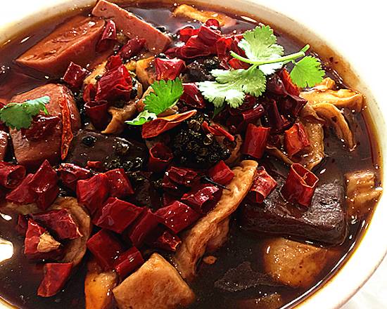 Pork Blood (毛血旺)